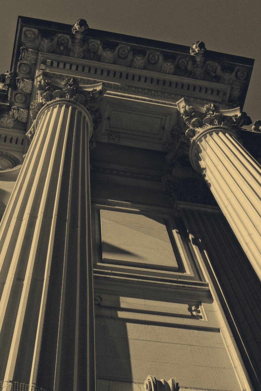 Courthouse colonnade, Phoenix